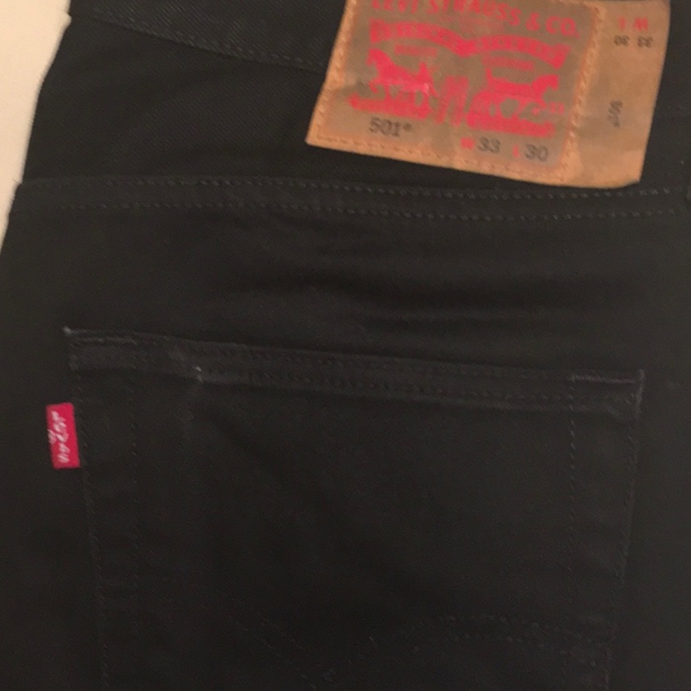 Black 501 Levi’s